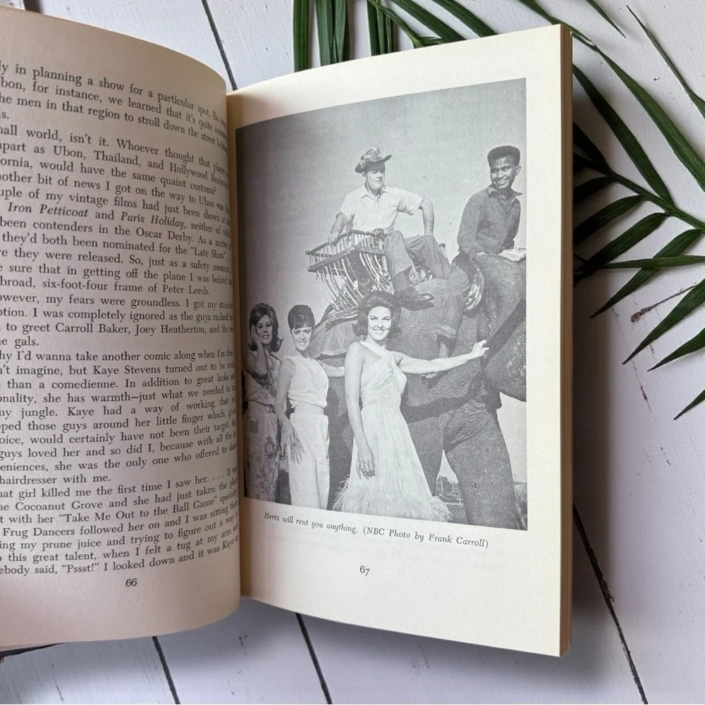 Five Women I Love: Bob Hope’s Vietnam Story — 1966 First Edition Hardcover